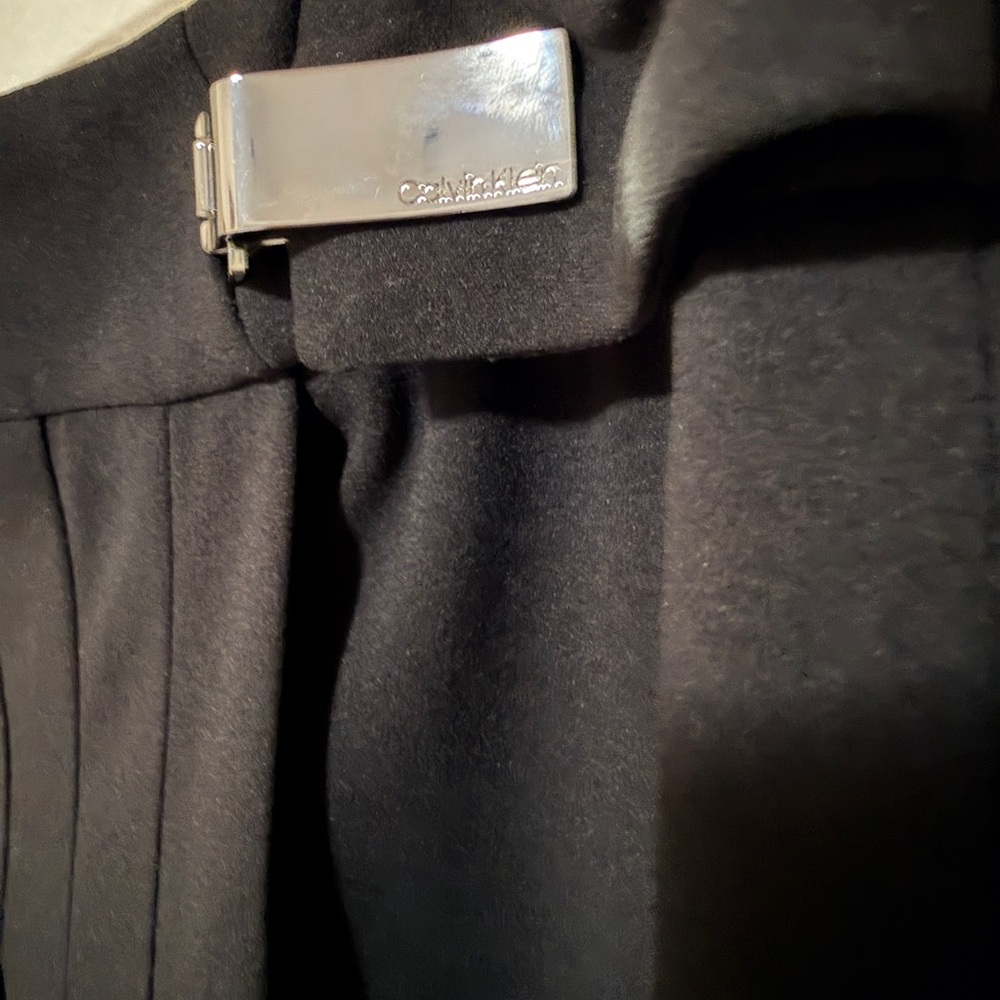 Calvin Klein Black Pencil Skirt - Picture 11 of 15